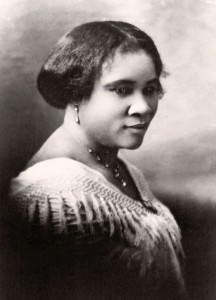 Madame C.J. Walker