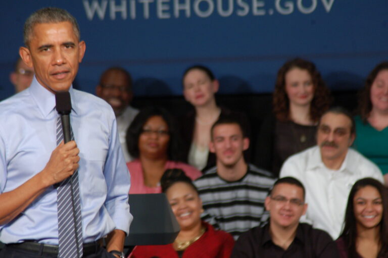 Barack Obama discusses education
