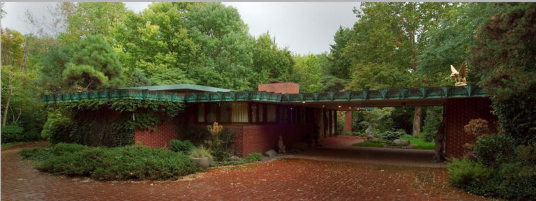 John Christian House, Samara, designated National Historic Landmark