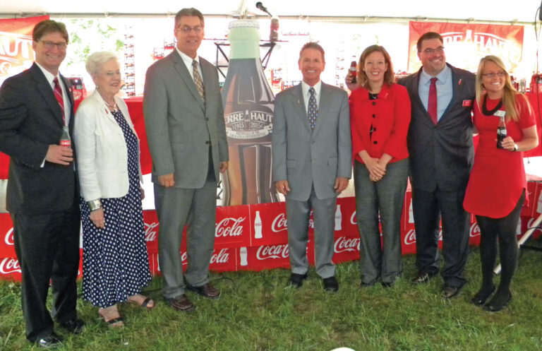 Coca-Cola brings celebration  of contour bottle to Terre Haute
