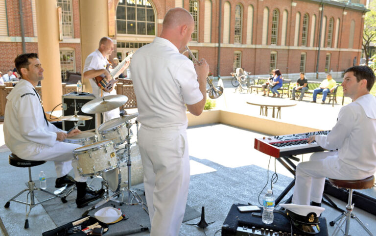 U.S. Fleet Forces Band comes to Indianapolis