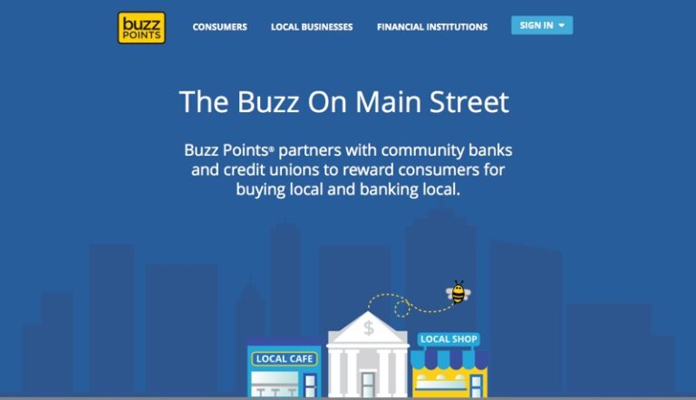 Financial Builders Federal Credit Union Selects Buzz Points to Offer Shop Local Loyalty and Rewards Program