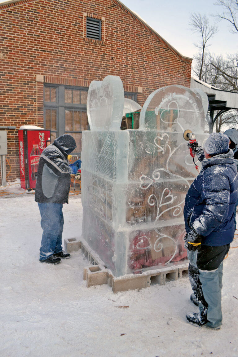Culver celebrates the season outdoors