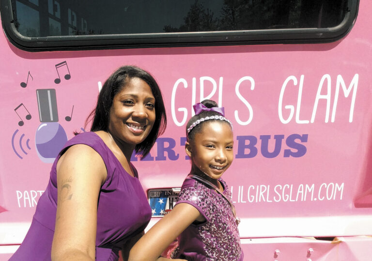 Glam on the go