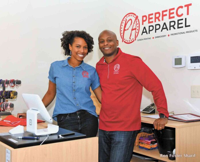 Willie Mathis created Perfect Apparel with his wife Starla in 2011 to fill a gap in easily accessible clothing and paraphernalia for historically Black Greek Organizations.