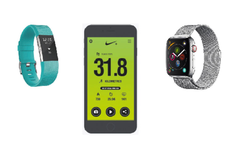 Apps track fitness goals