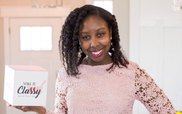 Beauty box provides products to make your own products