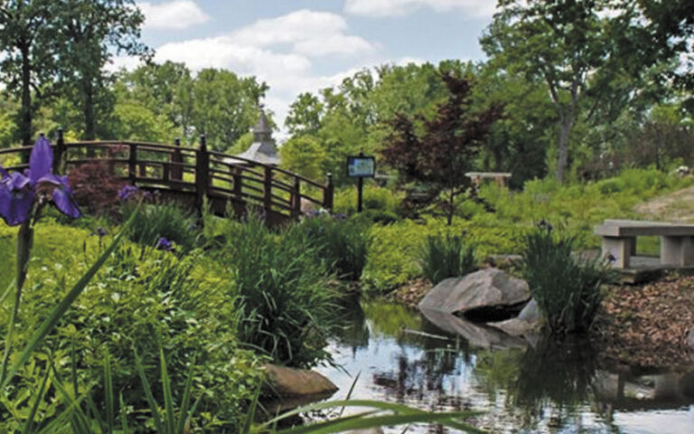 The great garden getaway 