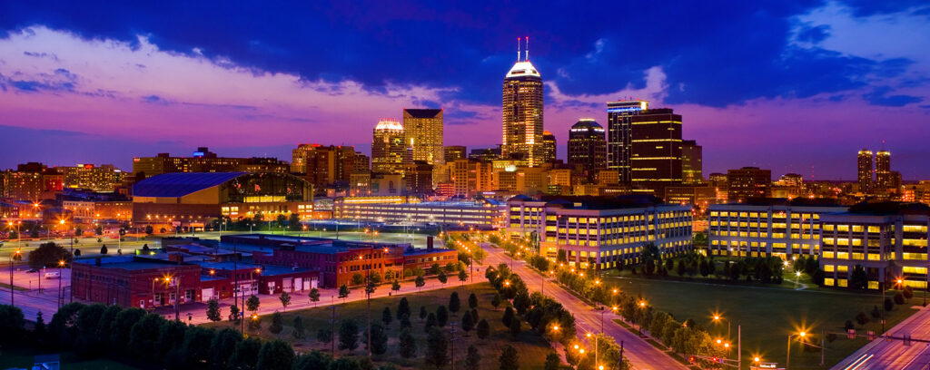 Indianapolis skyline