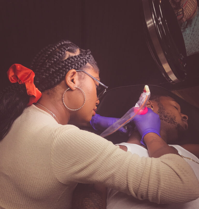 Black tattoo artists find creative outlet, lucrative career