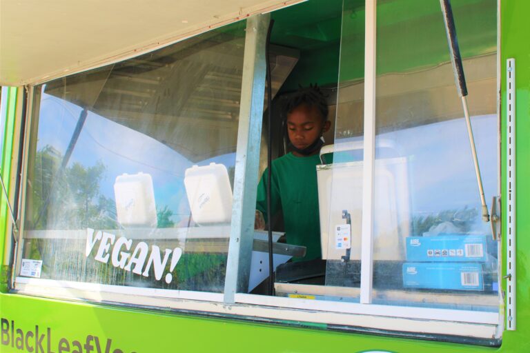 Minority Business Highlight: Black Leaf Vegan Cafe