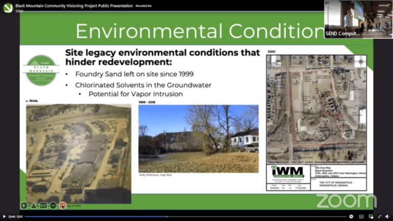 Redevelopment options at east side site include housing, green space and retail space