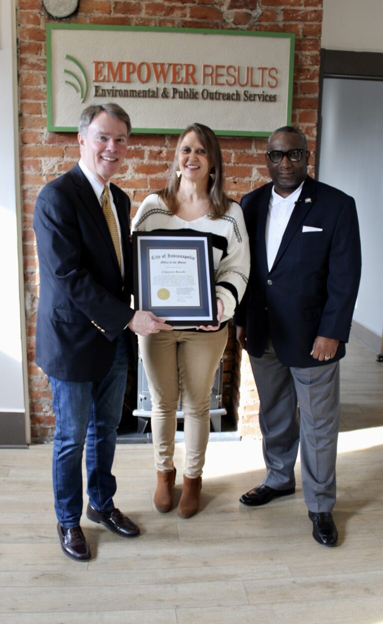 Hogsett awards Empower Results as Certified Vendor of the Month