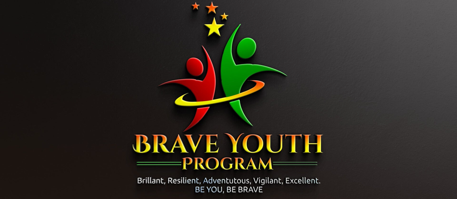 The official logo of the Brave Youth Program. (Photo provided/Mary Caldwell)