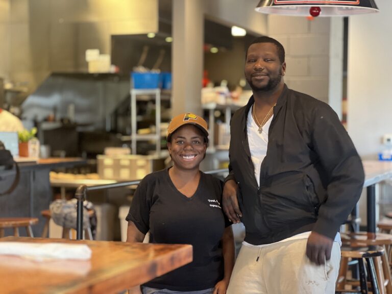 Black-owned Open Kitchen Restaurant offering Italian-style recipes  