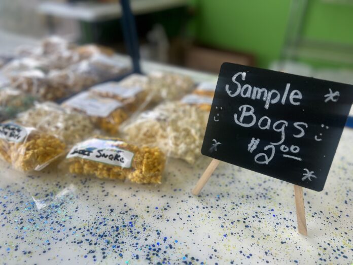 Doing the world a flavor Popcorn World Indiana Minority Business