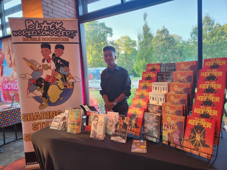 Minority Business Highlight: Black Worldschoolers Mobile Bookstore