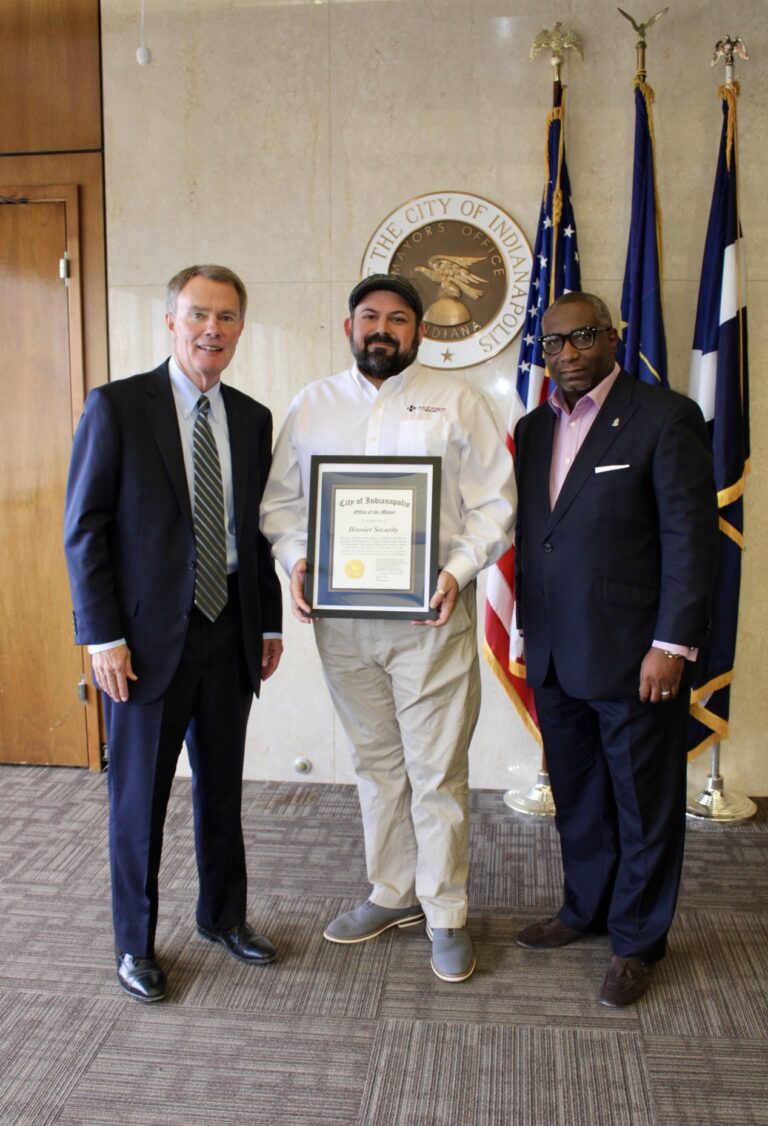 Minority Business Highlight: Hoosier Security named September Certified Vendor of the Month 