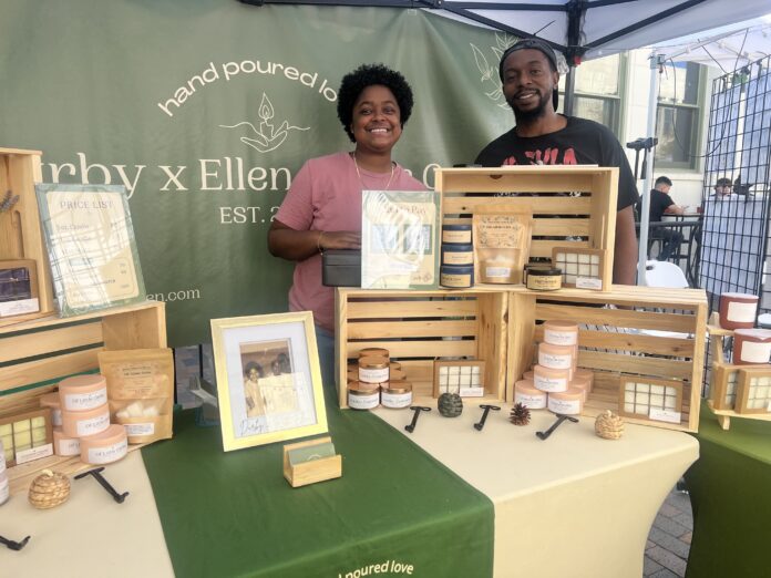 Minority Business Highlight: Durby x Ellen Candle Co.