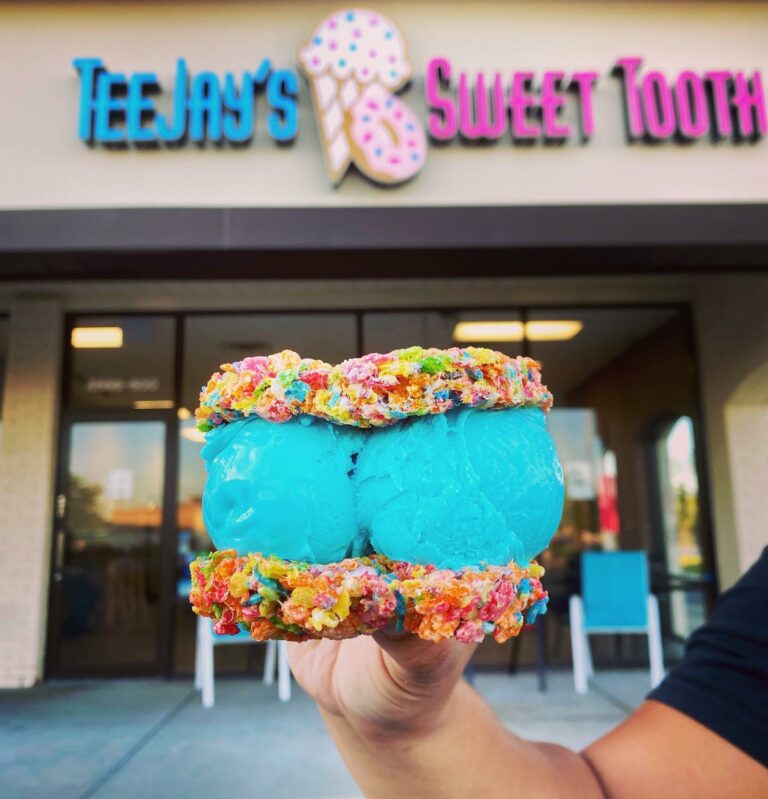 Minority Business Highlight: TeeJay’s Sweet Tooth
