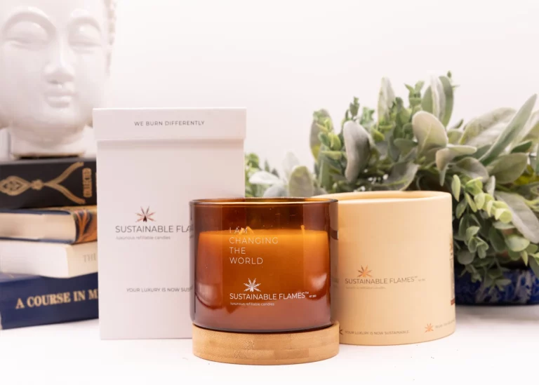 Where sustainability meets luxury: Sustainable Flames