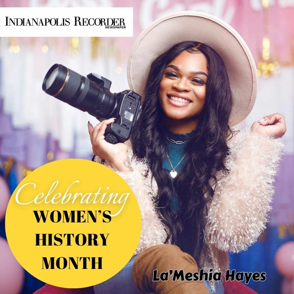 Girl Gang Indy organizer and entrepreneur La'Meshia Hayes (Photo provided/A Good Life Photo Co.)