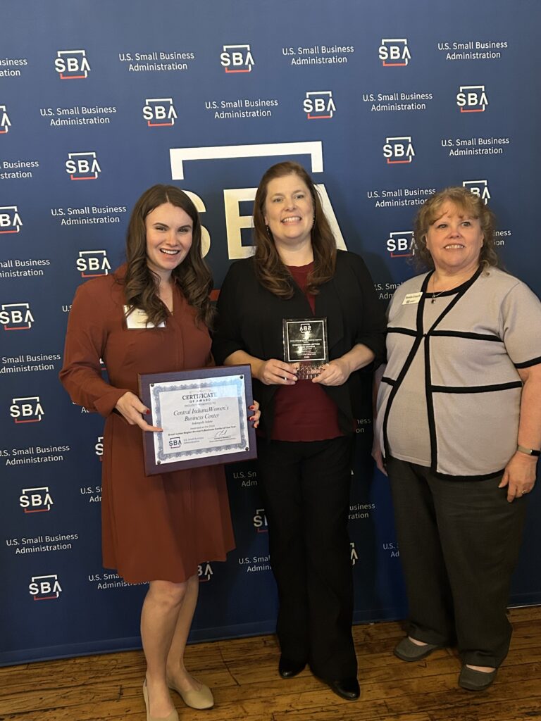 Central Indiana Women’s Business Center earns top honor 