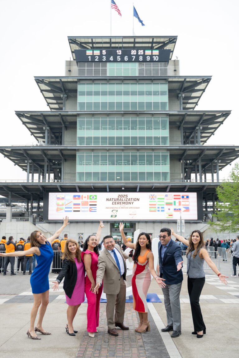 Hispanic leaders shine at Indy Chamber’s ‘5 for 500’ 