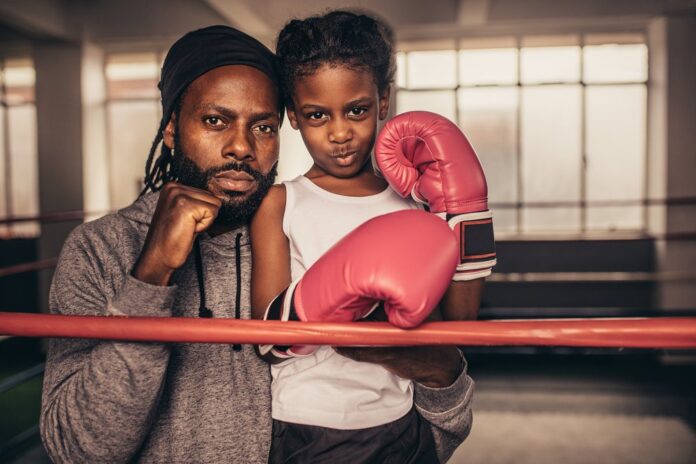 Down But Not Out Boxing Minority Business Highlight 2025.