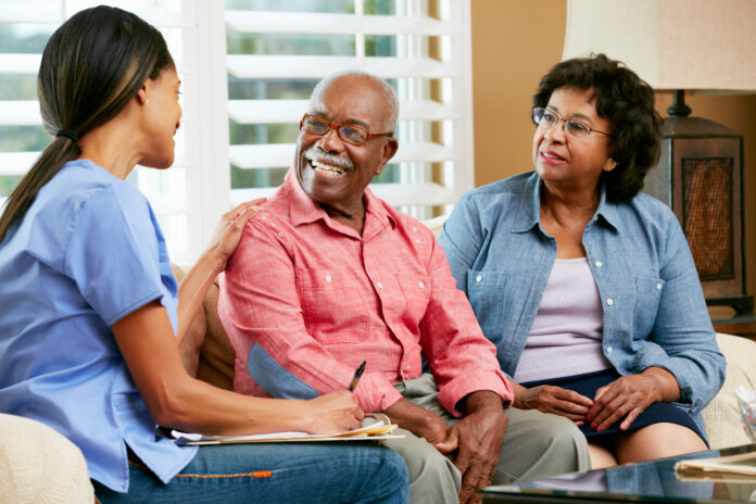 Getty Image used for Hands In Motion Homecare.