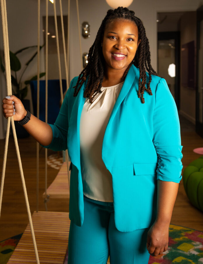 Dr. Sarita Sharp of Alpha Health and Wellness in Indianapolis. (Photo via official website)