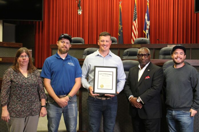 Mattingly Concrete OMWBD July Vendor of the Month 2025.