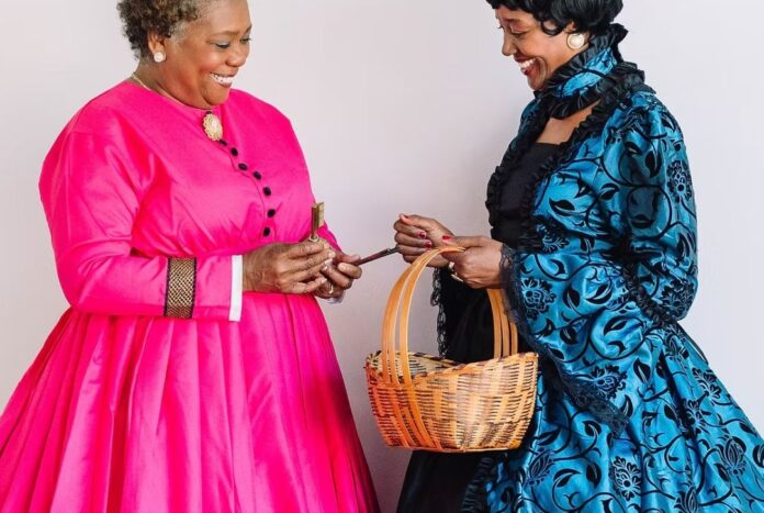 Founded in 2022, Soulful Journeys for Women is a way for Robinson and Wynn to combine their shared love and interest in history, education and theatre