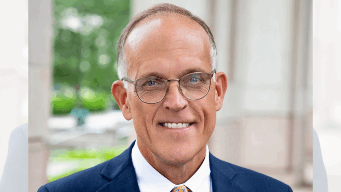 Indiana Higher Education Commissioner Chris Lowery announced on Tuesday, July 29, 2025, that he plans to step down in October. (Photo courtesy Indiana Commission for Higher Education)