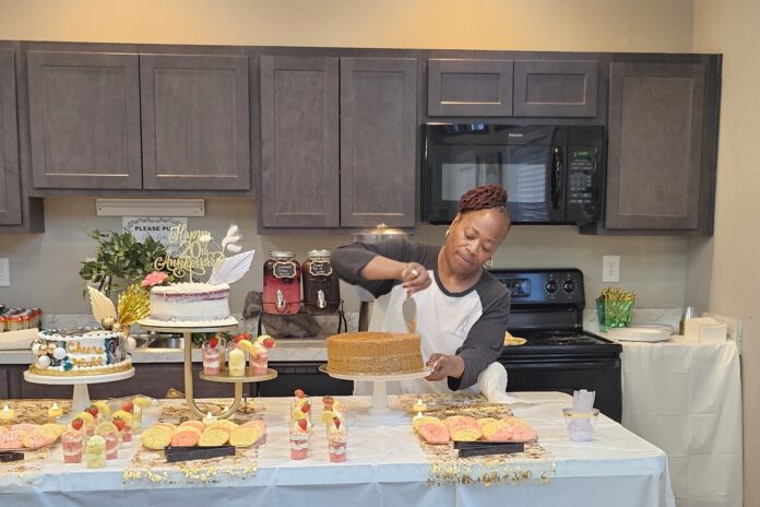 Debbie Butler started her home-based baking business, DebbieKakes & More, seven years ago. (Photo provided/Debbie Butler)