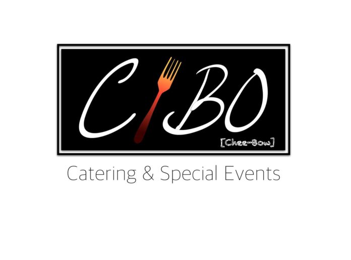 The official logo for Cibo Catering and Events, owned by Whitney Barnett. (Photo via Facebook)