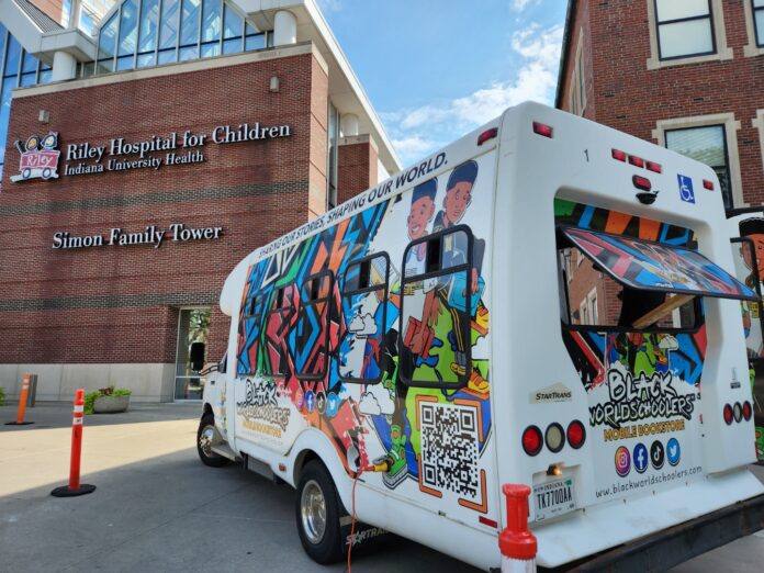 Black WorldSchoolers is Indiana's first mobile bookstore, bringing Hoosiers Black-centered stories with 
