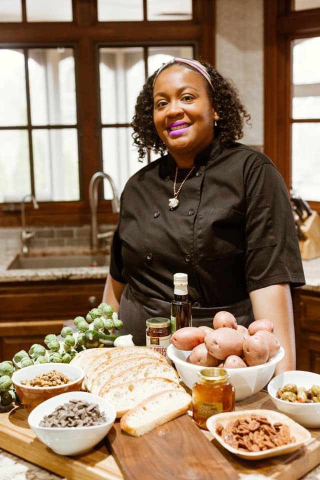 Whitney Barnett, owner of Cibo Catering and Events. (Photo via Facebook)