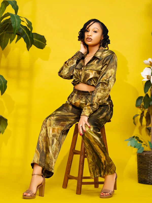 owner of Ms. Franklin Candle Co. Takisha Franklin.