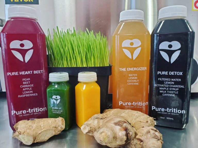 Minority Business Highlight: Pure-trition