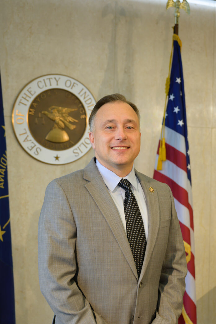 Chris Bailey. (Photo provided/Mayor's Office of Indianapolis)