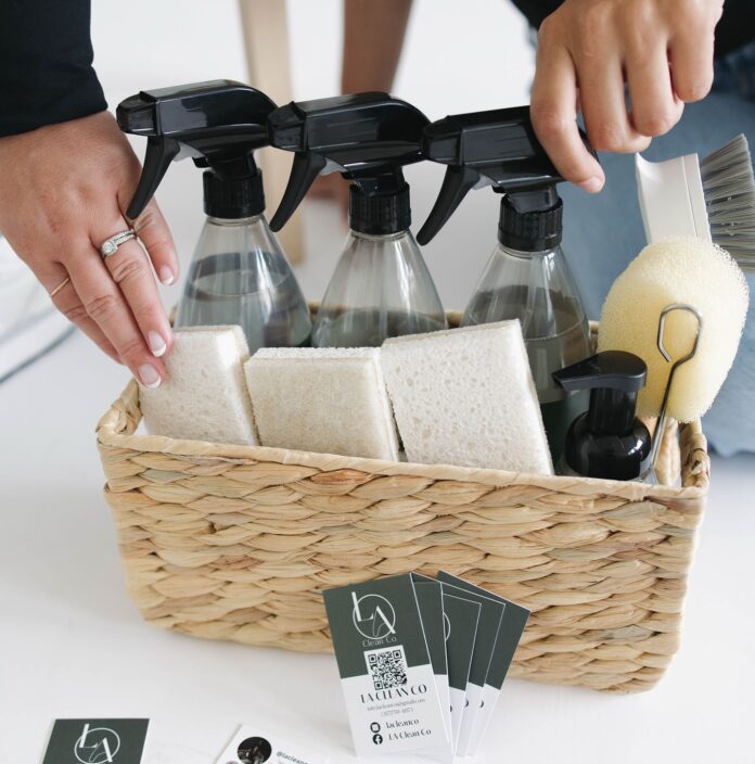 Founded by Alexis Orchard and Anna Ruble, LA Clean Co is a cleaning services based out of Greenwood, Indiana. (Photo provided/LA Clean Co via Facebook)