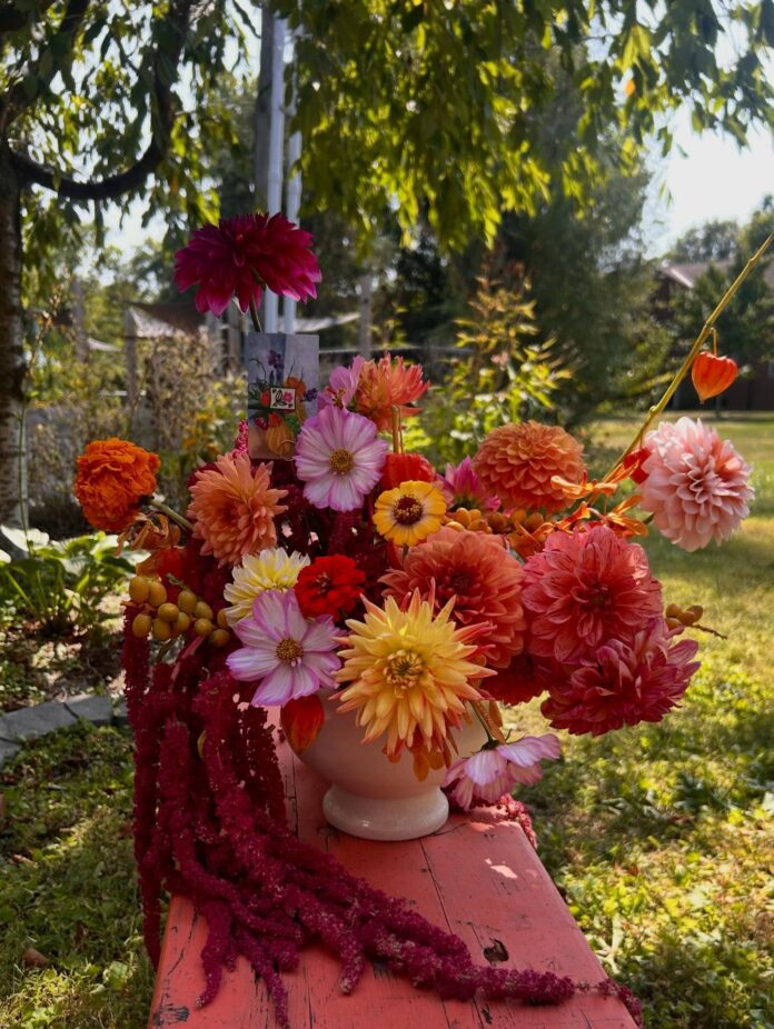 Located in The Stutz, Frida's Flowers is a Latina-owned floral design studio specializing in weddings, events and creative projects. (Photo/ Frida's Flowers via Facebook)