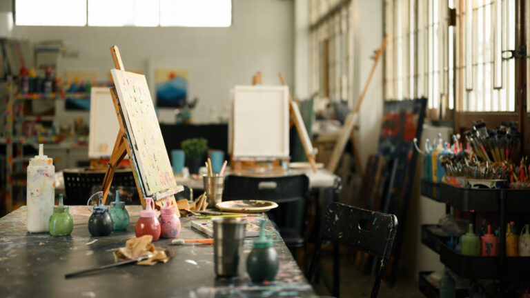 Minority Business Highlight: Teal Canary Art Studio