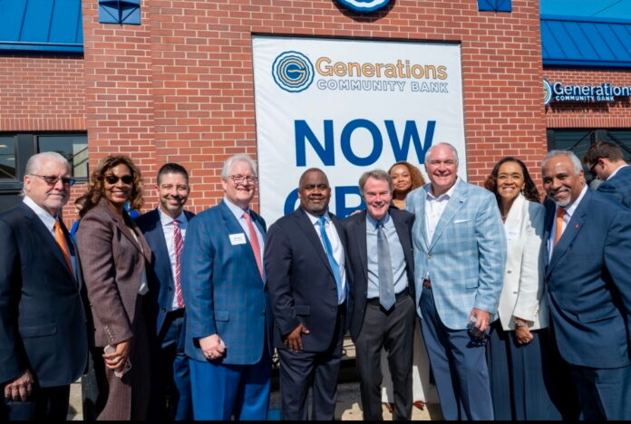 (Photo/Generations Community Bank)