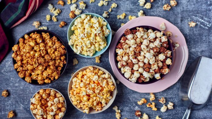 Danielle's Popcorn opened up a storefront in Carmel, Indiana in November 2025. (Photo provided/Danielle's Popcorn via Facebook)