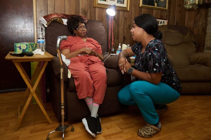 Noah's Ark Homecare & Residential Services was created by Devin Crider in 2023. (Photo provided/ Noah's Ark Homecare via Facebook)