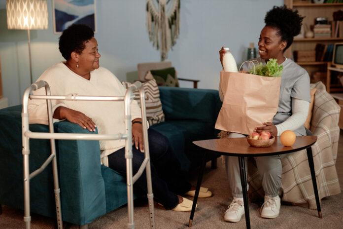 Alms Home Care, LLC, is an Indianapolis-based personal care service dedicated to keeping families together. (Photo/Getty Images)