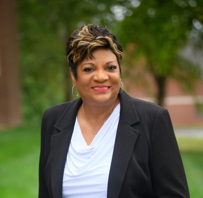 Mayor of Lawrence, Indiana Deb Whitfield.