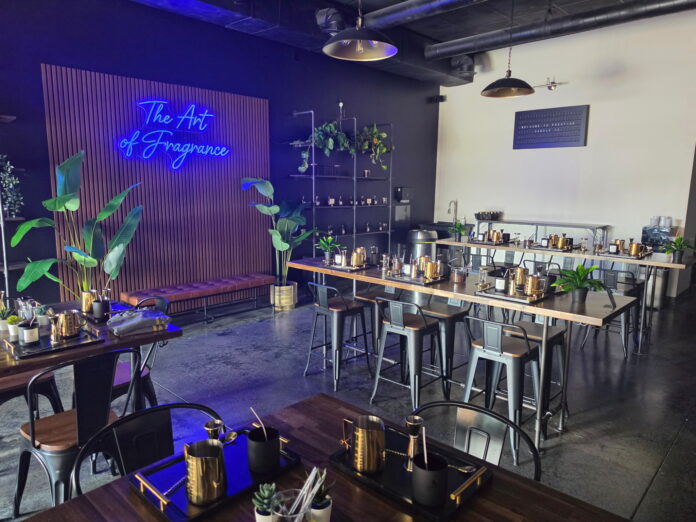 Prestige Candle Co. is a new Black-owned luxury candle studio on Indy's southside. (Photo provided/Prestige Candle Co.)